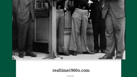 June 12, 1963 | George Wallace's Stand at the Schoolhouse Door