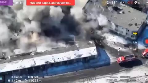 Incredible Missile Strike in Dontesk