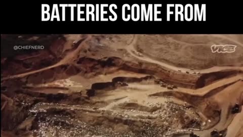 How they mine those Green Batteries