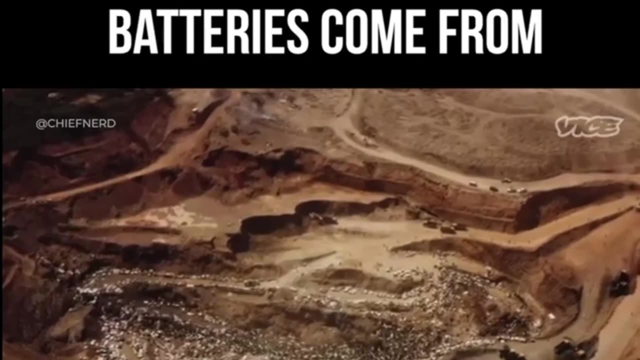 How they mine those Green Batteries