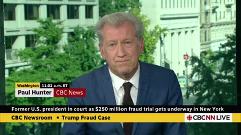 Donald Trump in court today for the start of his fraud trial in New York