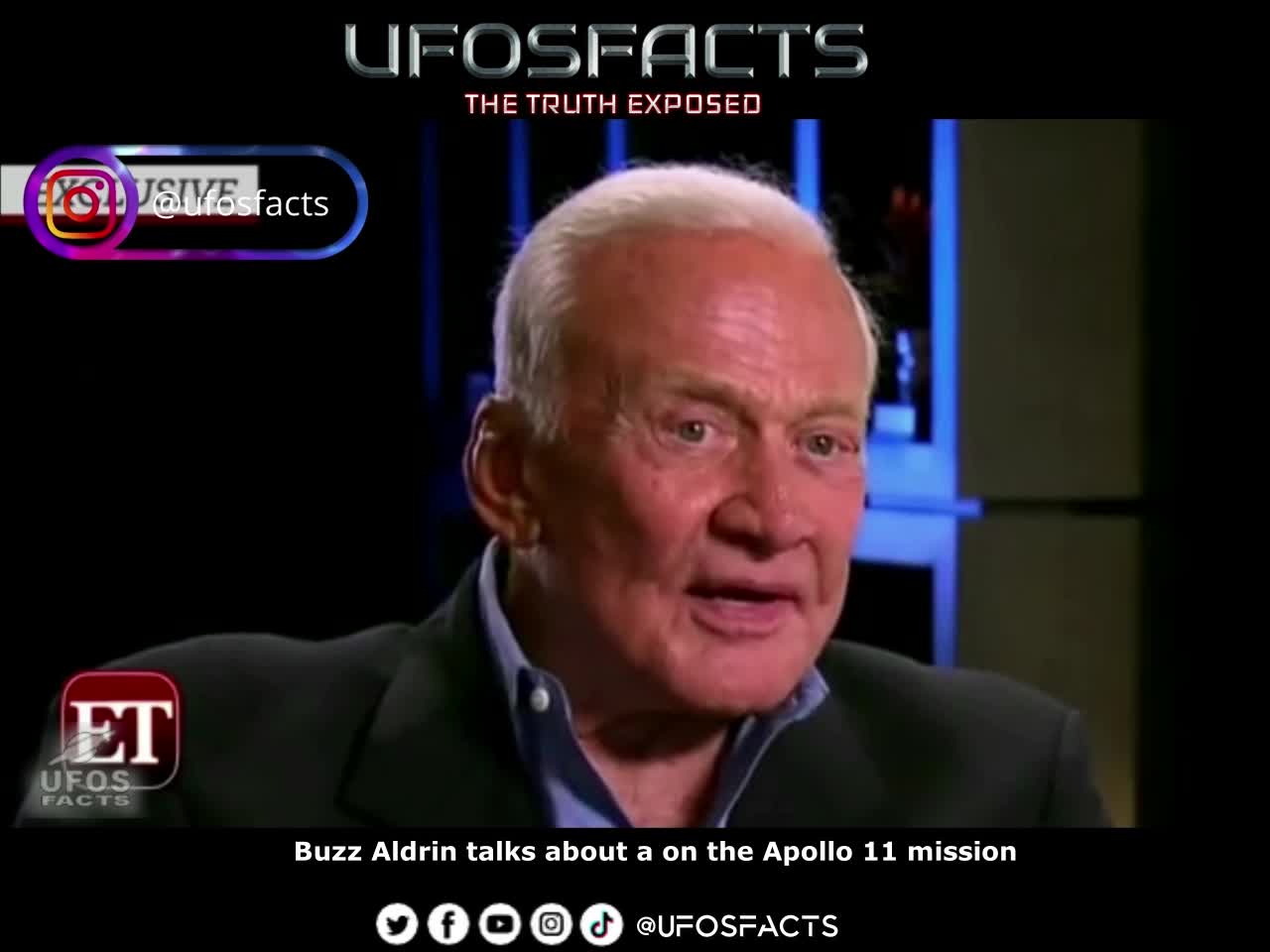 Buzz Aldrin talks about a on the Apollo 11 mission