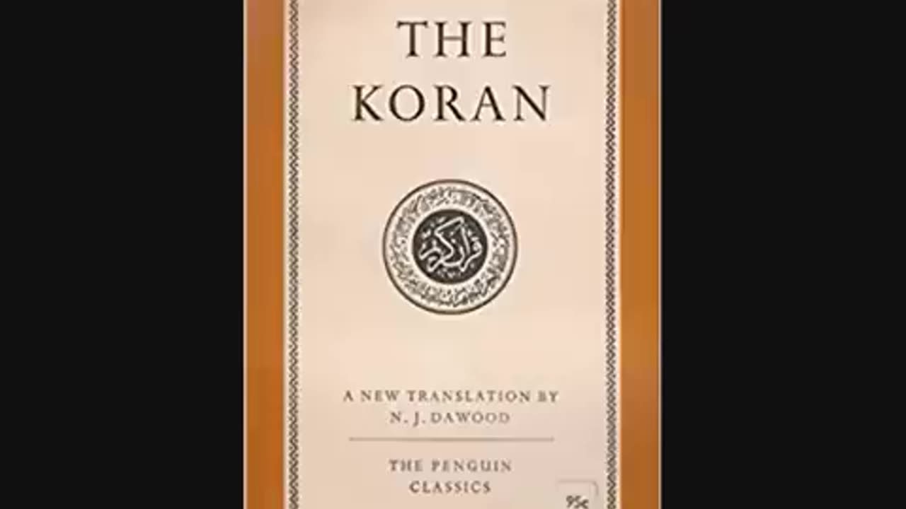 The complete Holy Koran translated to English by N.J Dawood, English audio only, Part 1 of 2
