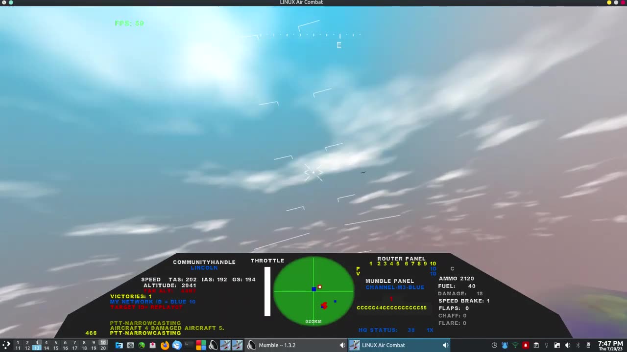 21LinuxAirCombat21Jul2023Part2of2