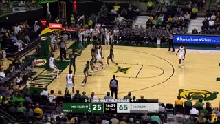 Baylor Basketball (M): Highlights vs. Mississippi Valley State