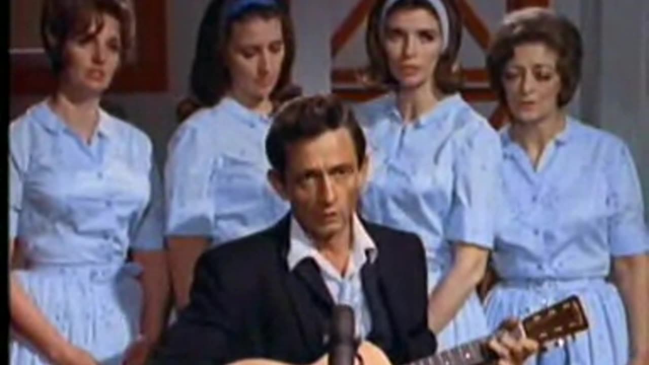 Johnny Cash and The Carter Family - Where You There