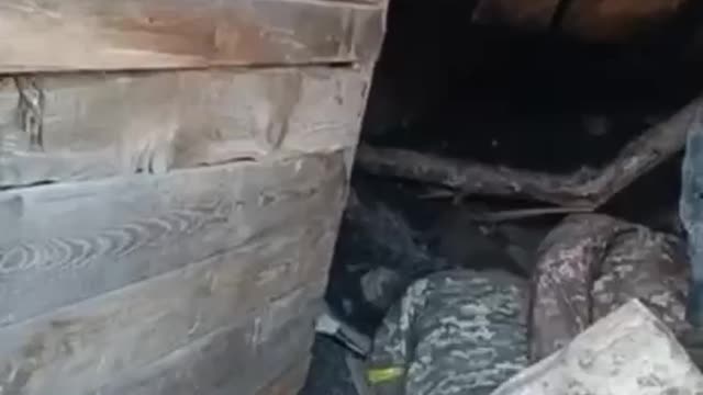 🇺🇦 In the trenches near Artemovsk. A very remarkable video from the Ukrainian trenches