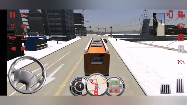 BUS SIMULATOR ππ Game Reality ππ A Gameplay OVERVIEW πMust Try Game π«