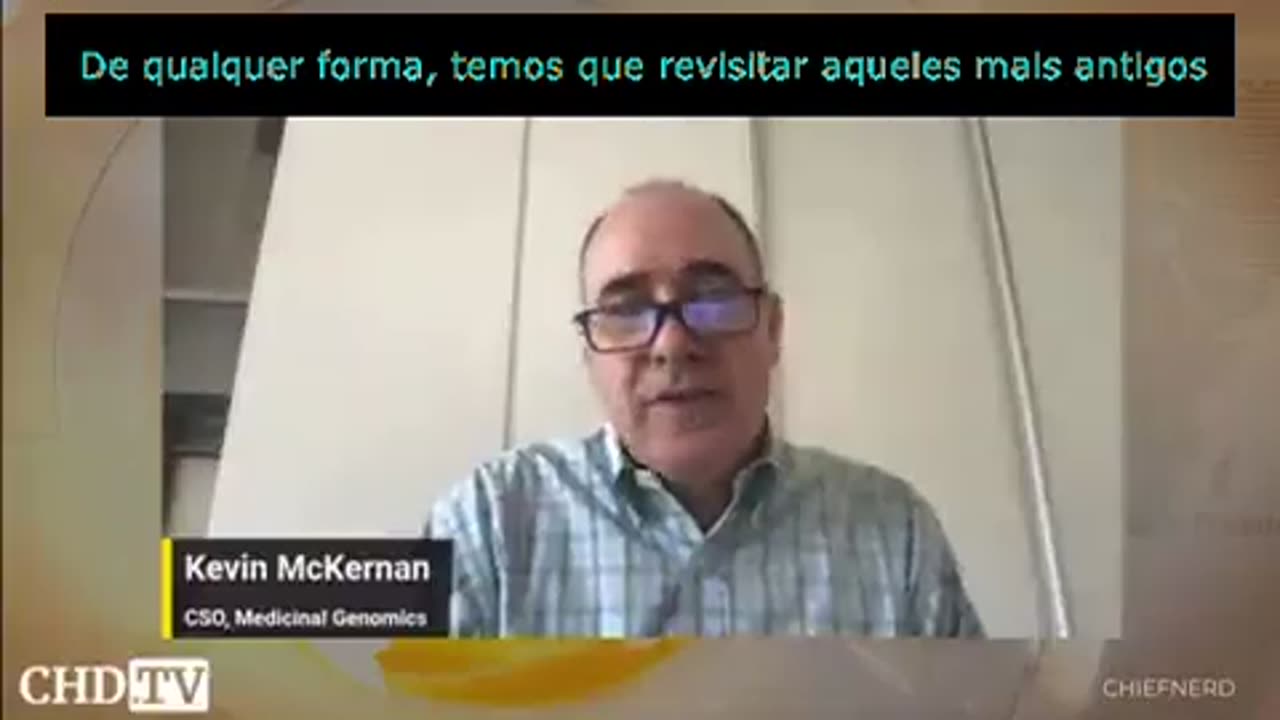 Especialista em genômica Kevin McKernan sobre as inconsistências de fabricação das vacinas...