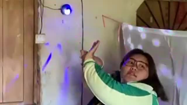 Funny mother and child