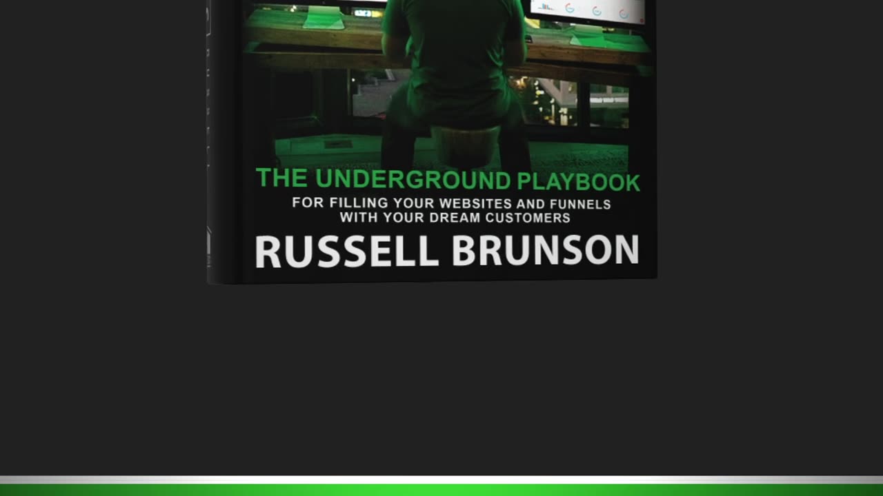 I just pre-ordered my copy of Russell Brunson’s “Traffic Secrets!” 😀