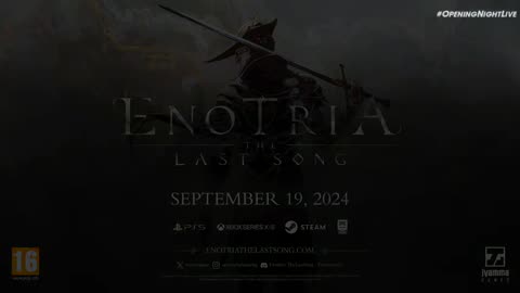 Enotria - Release Date Trailer | gamescom 2024