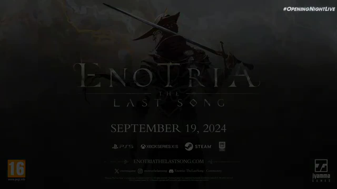 Enotria - Release Date Trailer | gamescom 2024
