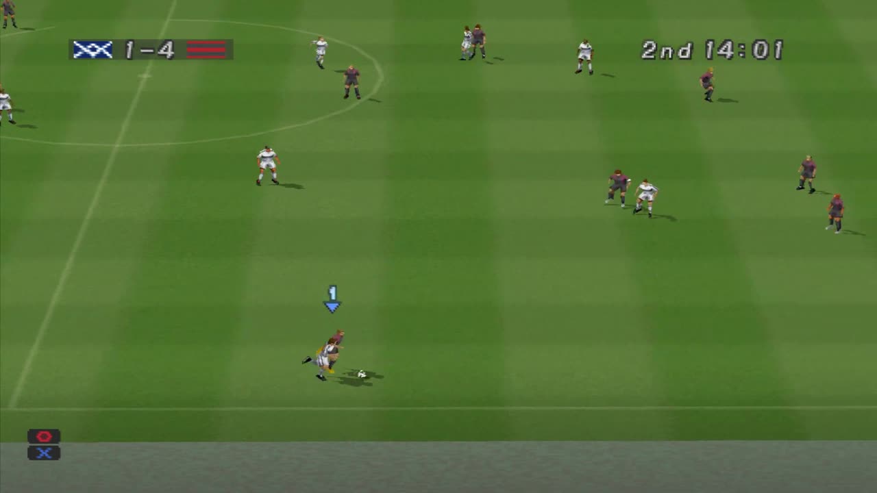 ePSXe - CBF vs Uefa 2004 Campanha Master Leag Jogo 15