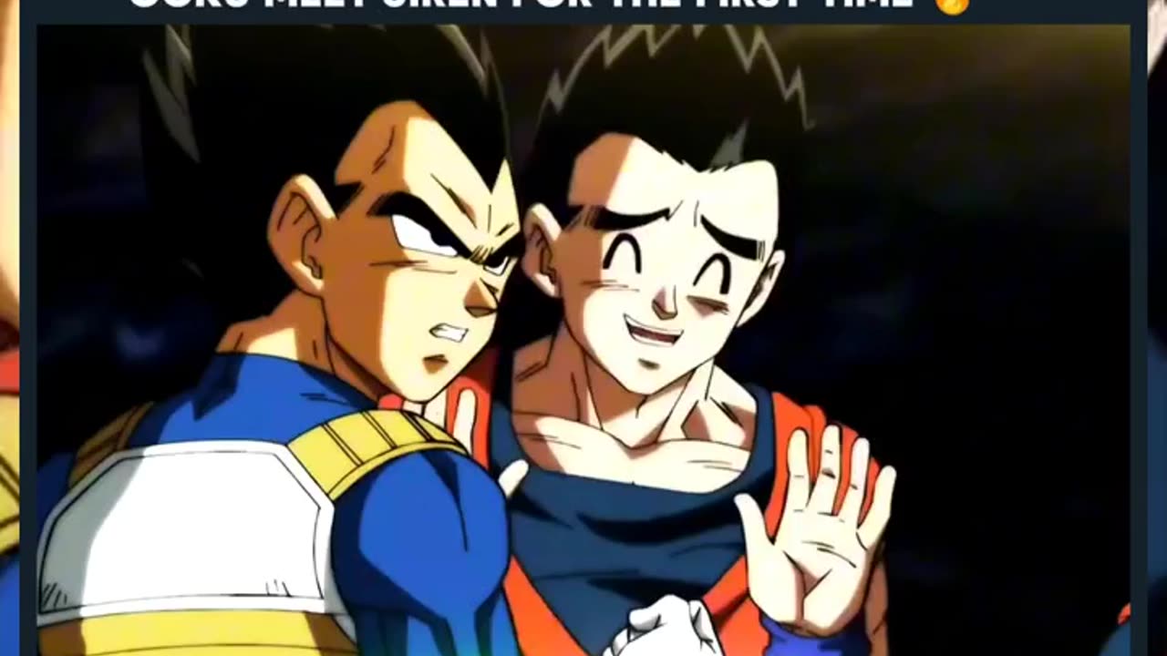 Goku Meet JIren For The Frist Time