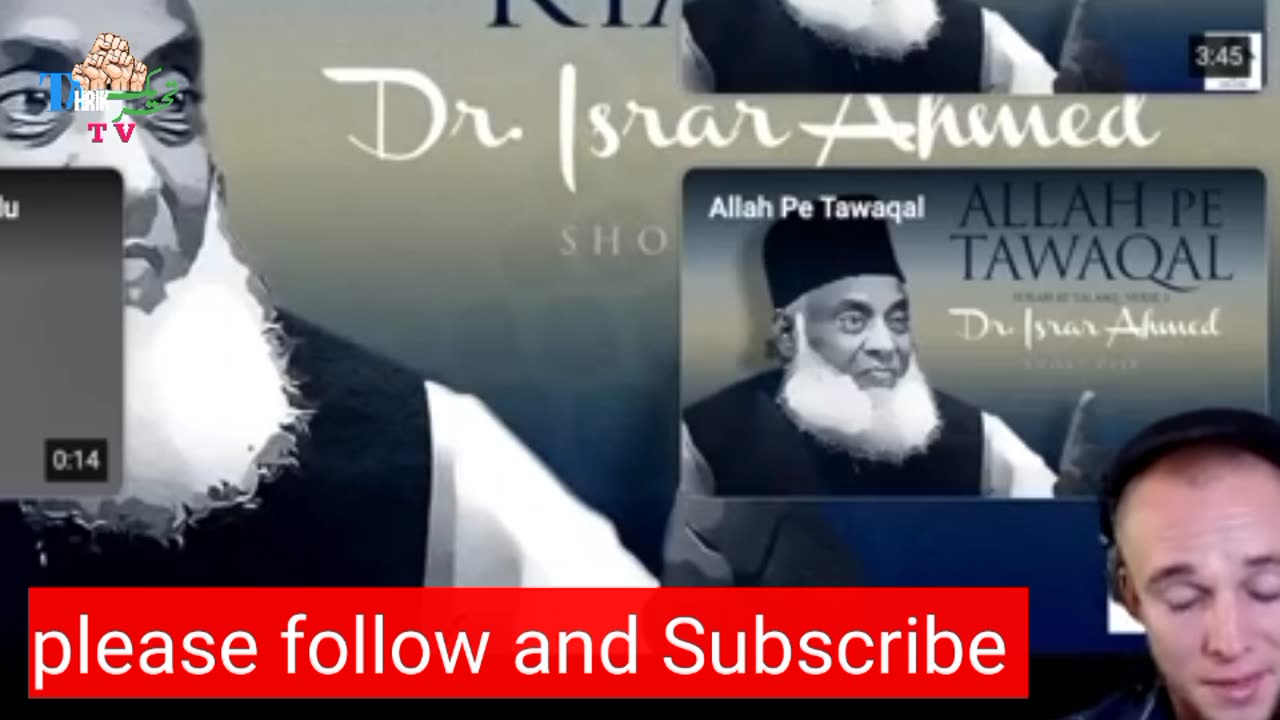 Dr israr.