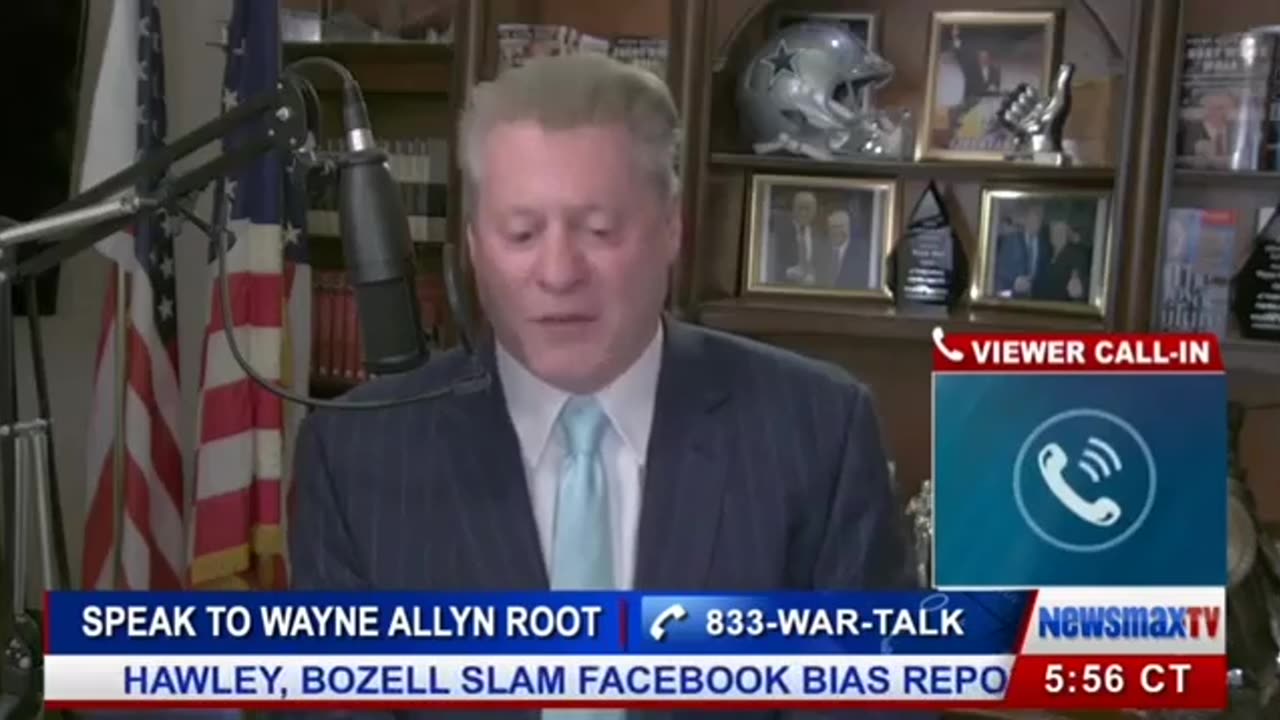 Wayne Allen Root on Donald Trump: "King of Israel - Second coming of God!"