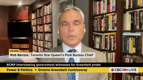 RCMP interviewing Ontario government witnesses for Greenbelt probe _ Power & Pol