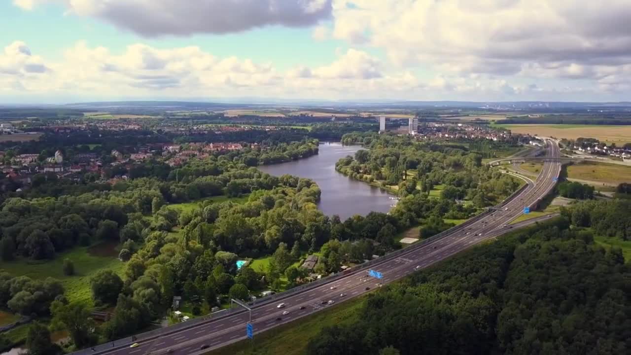 Reise nach Niedersachsen, Deutschland | Städte, Tourismus, Urlaub, Orte, Touren | Drohne 4k Video