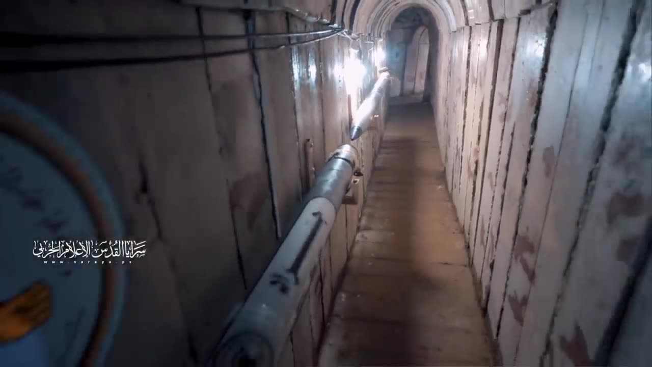 Hamas' Underground City_ The Terrorist Tunnels Beneath Gaza