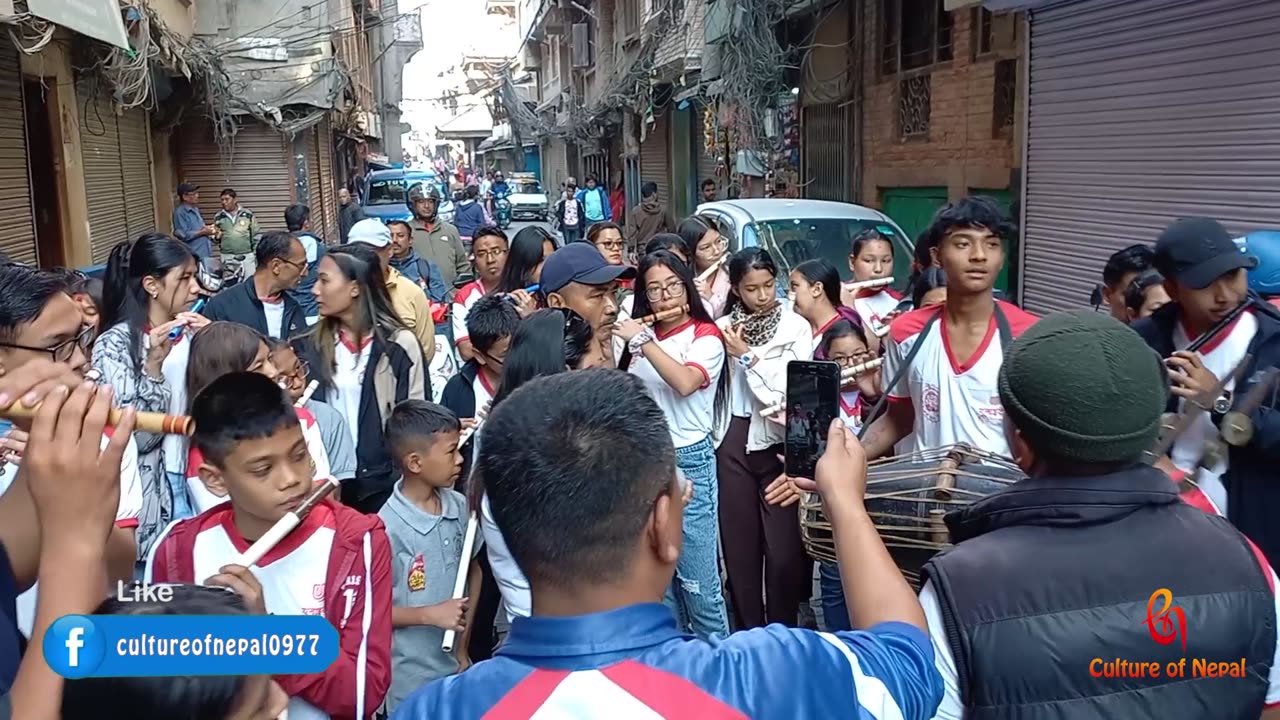 Basuri Baja, Ashok Binayak Jatra, Maru, Day 4