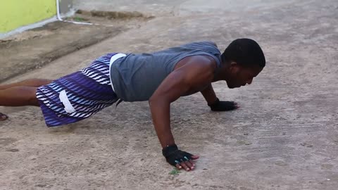 push ups workout at home