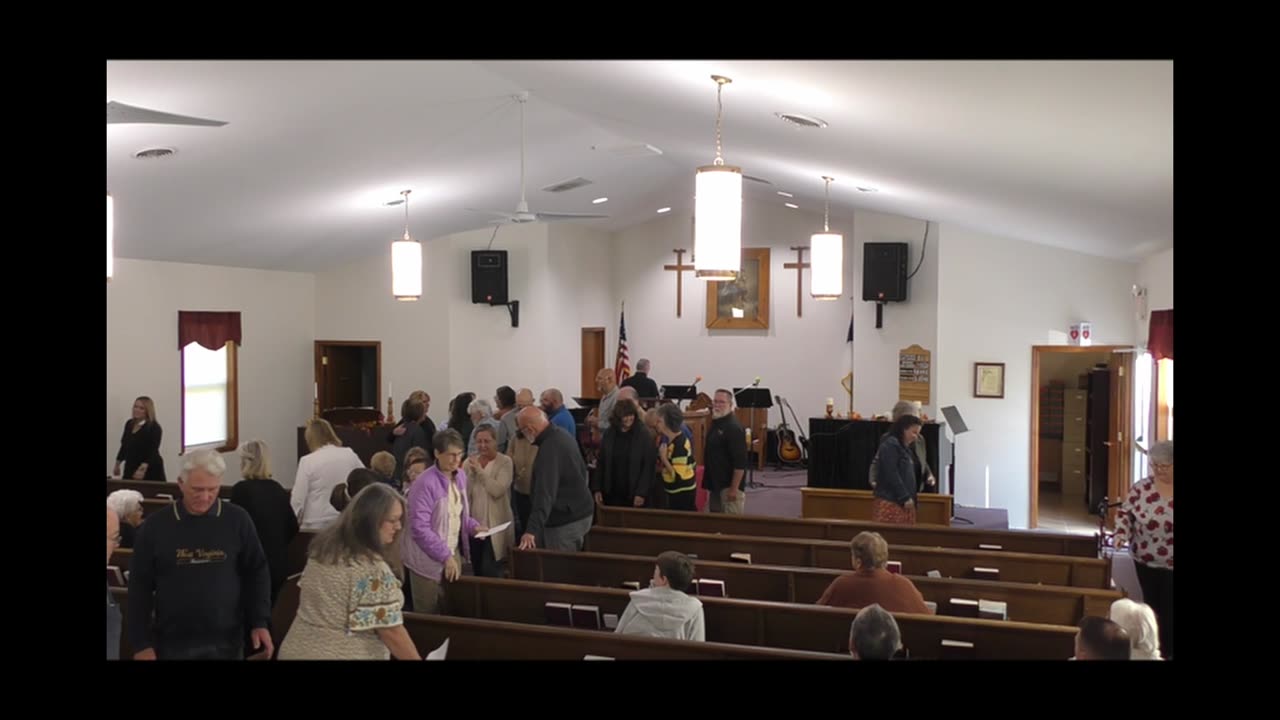 Lake Waynoka Community Chapel 10/27/2024