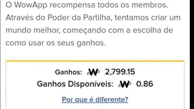 WowApp - 2° (Segundo) Saque!