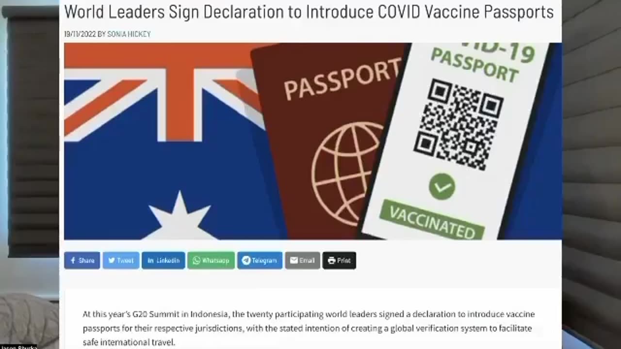 Pandemic of fear they'll use next...