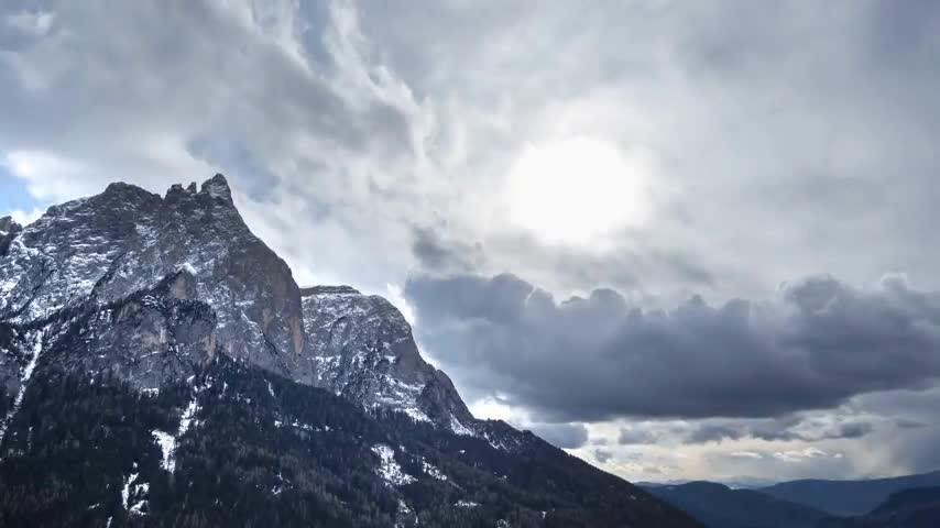 Enchanted Dolomites 4K - A stunning natural beauty