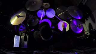 Journey, Lovin Touchin Squeezin, Drum Cover by Dan Sharp