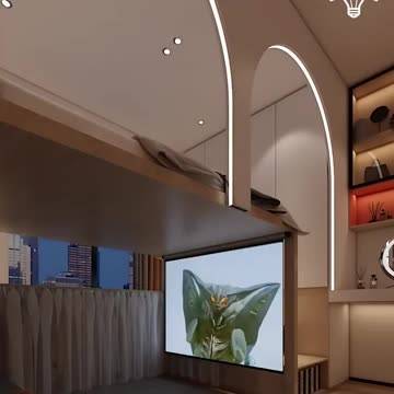 3D Designing a beautiful & space-saving bedroom 😍