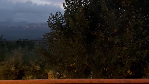 Bells in Sicignano in the morning