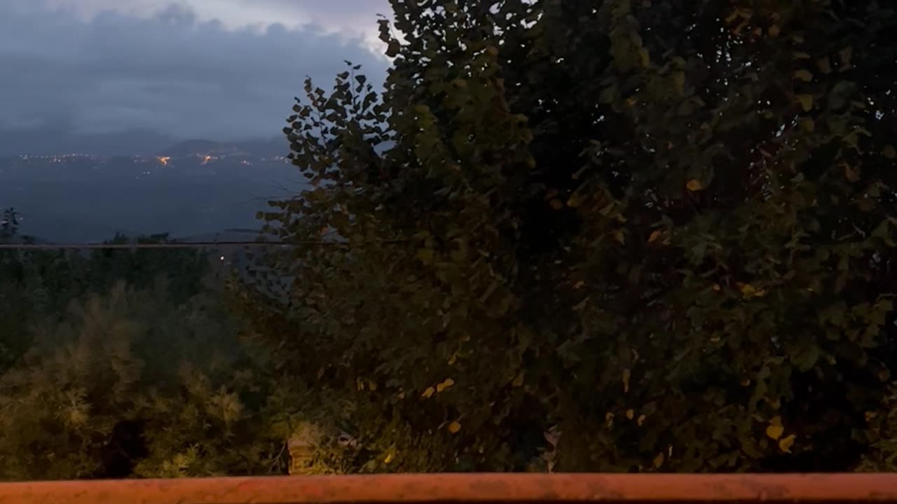 Bells in Sicignano in the morning