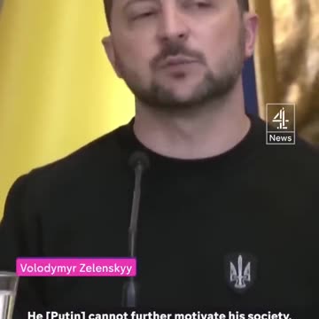 Ukraine:zelenskyy denies Putin Assassination attempt