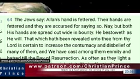 Live debate Muslims knows nothing about Islam