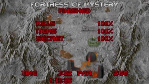 Ultimate Doom E2M9: Fortress of Mystery Walkthrough - The Shores of Hell