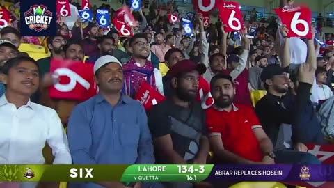 Quetta Gladiators vs Lahore Qalandars Match 28 HBL PSL 9