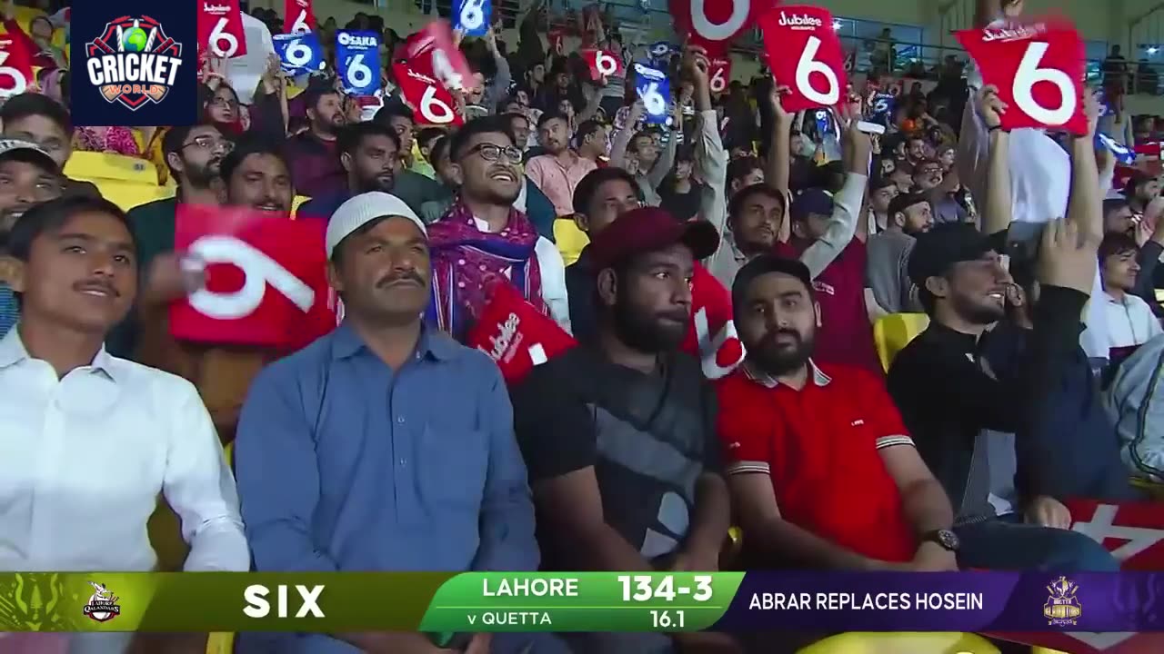 Quetta Gladiators vs Lahore Qalandars Match 28 HBL PSL 9