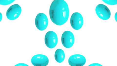 6mm*8mm Natural Turquoise Cabochon Egg-shaped loose beads for Jewelry Making Design pretty stone