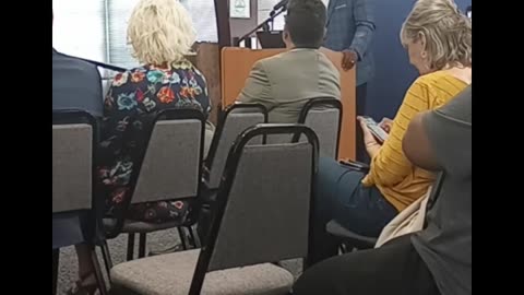Pastor Ron Gates 5-15-2023 Addressing the Asheville NC City School Board of Education