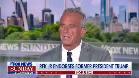 RFK Jr.: Key Campaign Issues Align with Trump 🌍✋👶🍽️🤝