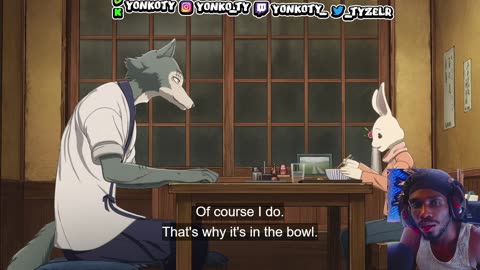 BEASTARS EPISODES 5-7 FINAL SEASON UNCUT ANIME REACTION