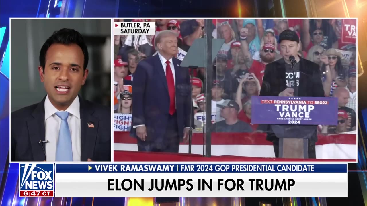 Elon Musk sees that this is not an ordinary election: Vivek Ramaswamy