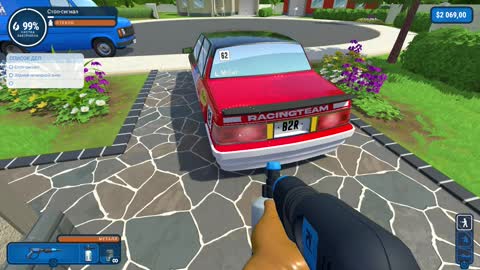 My sports car in Power wash