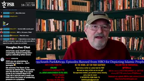 2022-12-26 15:00 EST - The PATRIOTski Tavern: