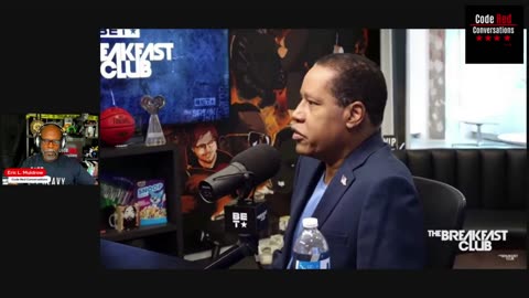 Larry Elder vs. Breakfast Club: Explosive Interview Sparks Controversy!