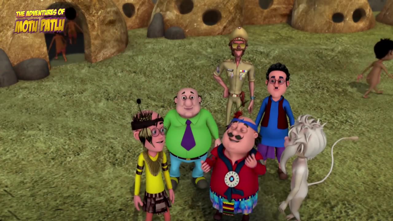 Motu patlu in english