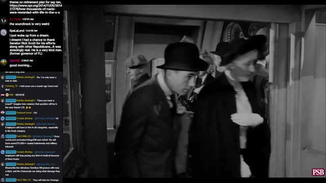 2022-12-21 01:00 EST - PSB Tuesday LateNight Movie Time: with Pamphlet