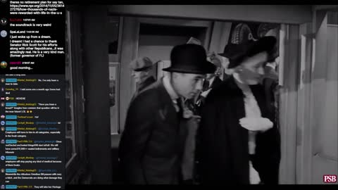 2022-12-21 01:00 EST - PSB Tuesday LateNight Movie Time: with Pamphlet